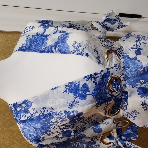 ALICE MCCALL EVERYTHING FLORAL MINI DRESS - Picture 5 of 8